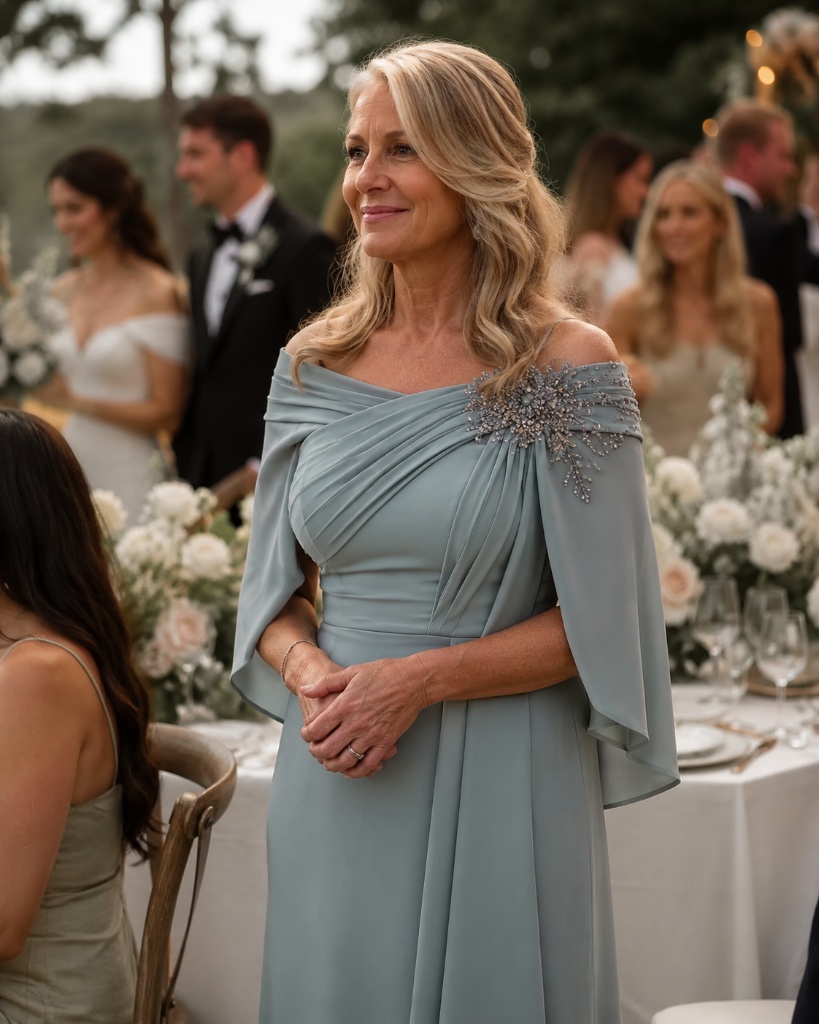 Mother of the bride dresses at Heather's Boutique in Oconomowoc, WI — serving Waukesha, Brookfield, and Milwaukee